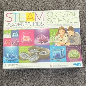 Steamed Power kids crystal science NIB